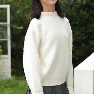 Sanctuary Cream Turtleneck Sweater